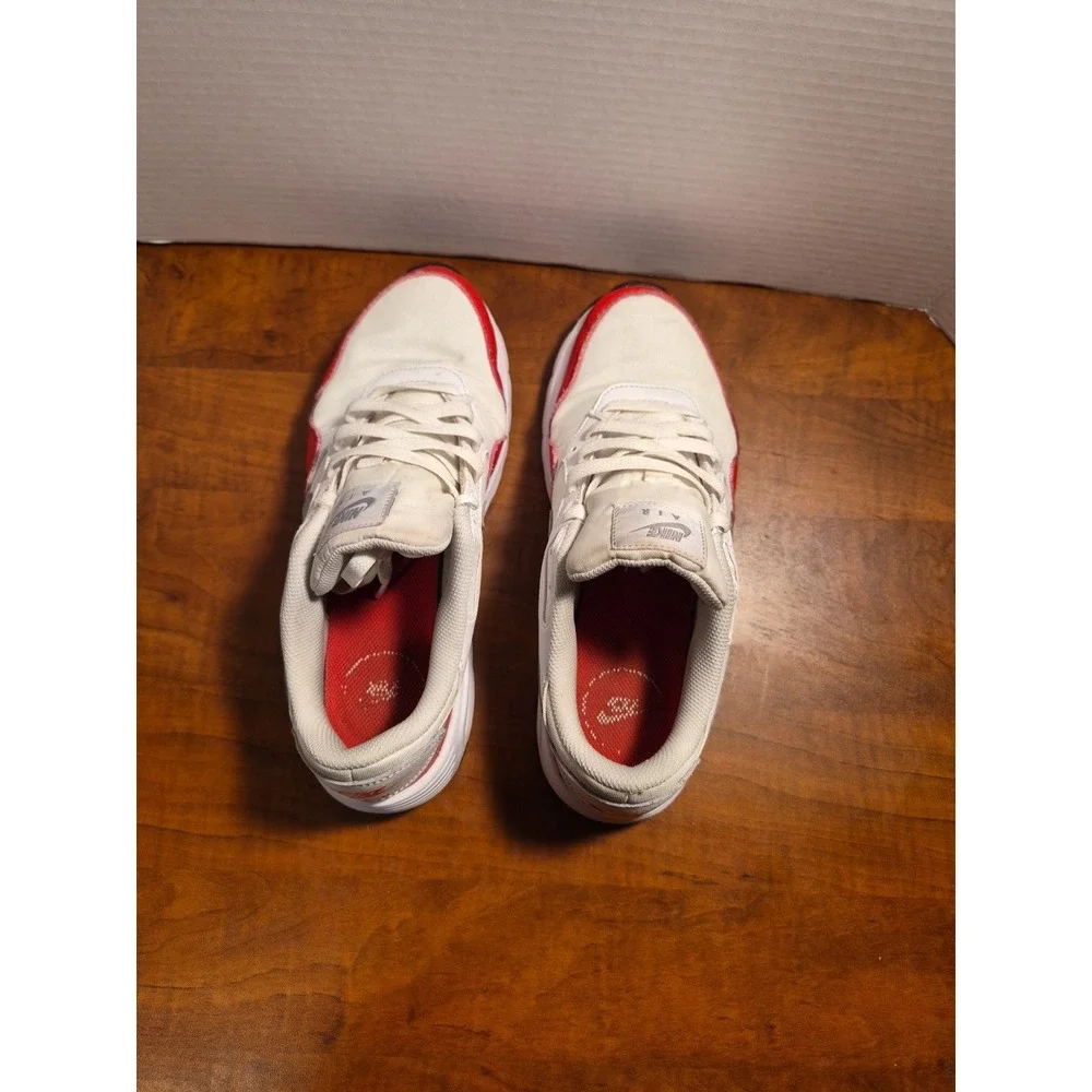 Nike Air Max SC Mens White University Red Photon Dust CW4555-103 Sneakers
